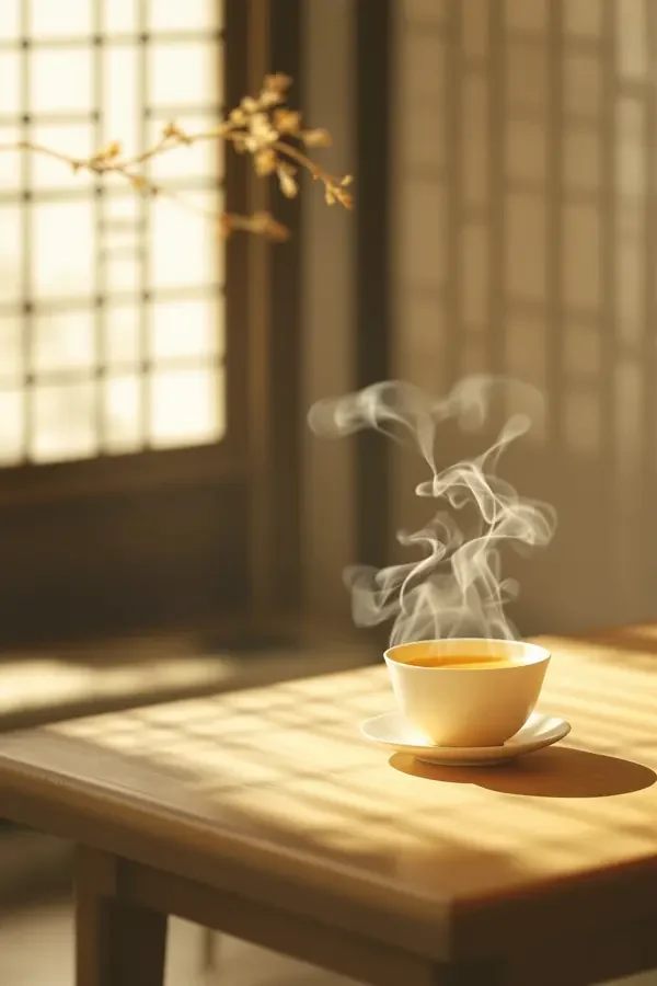 一盏茶的时光 海报