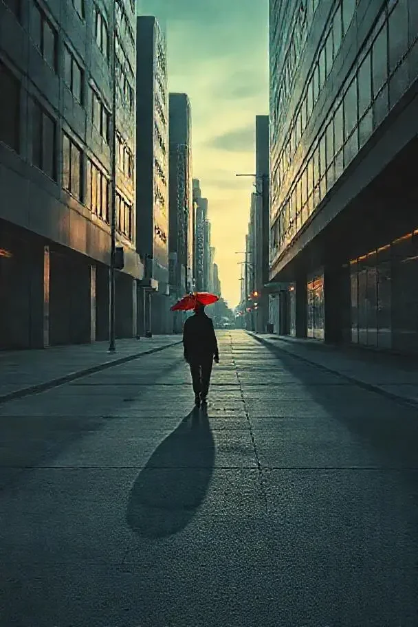 城市漫游者 海报